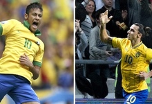 Neymar e Ibrahimovic, candidatos al Premio Puskas. | LD