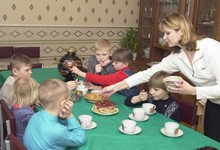 Nios en una casa de adopcin en Rusia | Cordon Press