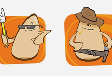 Imagen de la nueva red social \'Aquinohayhuevos.com\' 