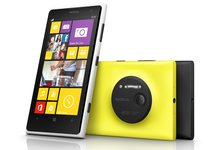 El Lumia 1020 en sus tres colores, blanco, amarillo y negro. | Nokia