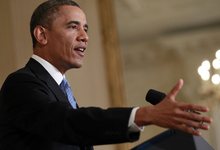 Obama en la Casa Blanca, este lunes |Cordon Press