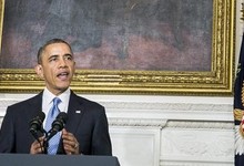 Obama, en comparecencia de prensa | EFE