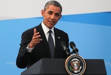 Obama, en el G-20 | EFE