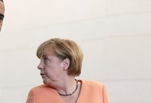 Barack Obama y Angela Merkel | Cordon Press