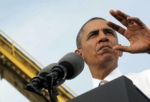 Obama este jueves en un discurso en una compaa constructora | Efe