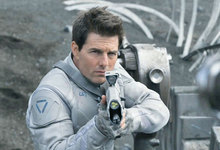 Tom Cruise en Oblivion