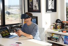 El prototipo para desarrolladores del perifrico. | Oculus VR