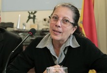 La viuda de Oswaldo Pay, Ofelia Acevedo | Efe