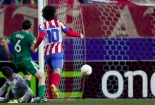 Gol de Orbaiz. | Cordon Press