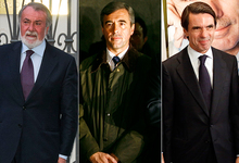 Jaime Mayor Oreja, Acebes y Aznar 