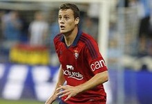 Oriol Riera, delantero del Osasuna. | Cordon Press