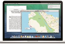 Las aplicaciones de Mapas e iBooks del nuevo OS X Mavericks. | Apple