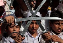 Protesta en Pakistn por el vdeo sobre Mahoma | EFE