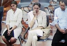 Isabel Pantoja, en una de las sesiones del juicio | EFE