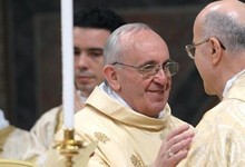 El papa Francisco en una imagen de archivo