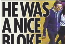 Portada de 'The Sun', con fotografa de la pareja fugada | kiosko.net