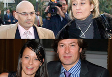 Las dos parejas de jueces y periodistas | Efe/Vanity Fair