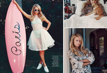 Paris Hilton | Revista 'Elle'