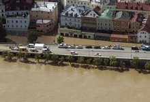 Vista area de la ciudad alemana de Passau | Efe