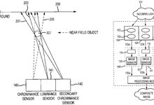 Diagramas de la patente de Apple. | USPTO