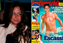 Patricia Martnez y la portada de Intervi