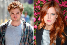 Robert Pattinson y Riley Keough | Cordon Press