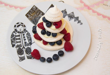 Una deliciosa Pavlova