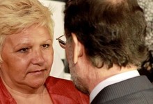 Fro saludo de Pedraza con Rajoy y el ministro del Interior |  EFE