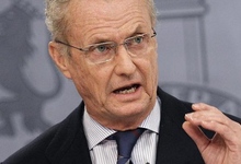 Pedro Morens, ministro de Defensa. | EFE