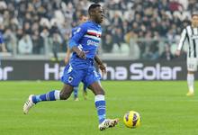 Pedro Obiang, durante un partido contra la Juventus la pasada temporada. | Cordon Press