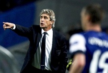 Manuel Pellegrini, entrenador del Mlaga. | EFE