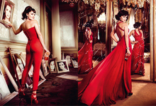 Penlope Cruz en el calendario Campari | Cordon Press