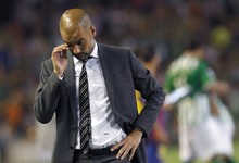 Pep Guardiola, tcnico cataln. | Cordon Press