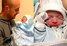 Pepe Reina y su hijo Thiago | Facebook