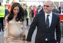 Pepe Reina y su mujer Yolanda Ruiz | Cordon Press