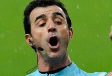 El colegiado vasco Miguel ngel Prez Lasa. | Archivo