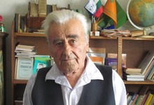 Petko Ogoiski, en su casa de Sofa, recuerda para LD el infierno que vivi en Belene | LD/Todor Yordanov