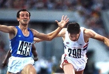 Pietro Mennea (i), leyenda italiana del olimpismo. | Archivo