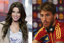 Pilar Rubio y Sergio Ramos