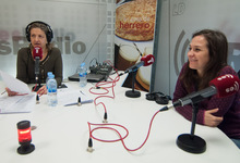 Pilar Gmez visit el programa Djate de historias