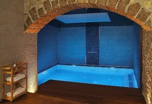 Una piscina interior | Flickr/escapadarural.com