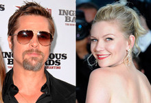Brad Pitt y Kirsten Dunst