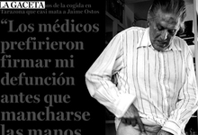 La portada de La Gaceta 