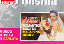 La boda de Macarena G�mez | Portada de Lecturas