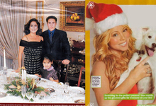 Navidades de famosos