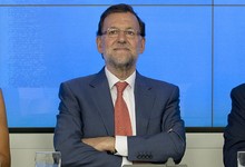 Cospedal, Rajoy y Arenas, durante el Comit Ejecutivo
