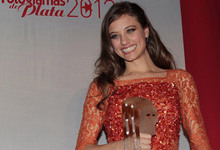 Michelle Jenner, premiada por 'Isabel'