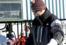 El Pr�ncipe, en la nieve en una imagen de archivo | Cordon Press