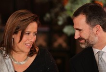 El Prncipe con la exprimera dama mexicana, Margarita Zavala | Efe
