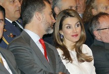 Los prncipes Felipe y Letizia | Cordon Press